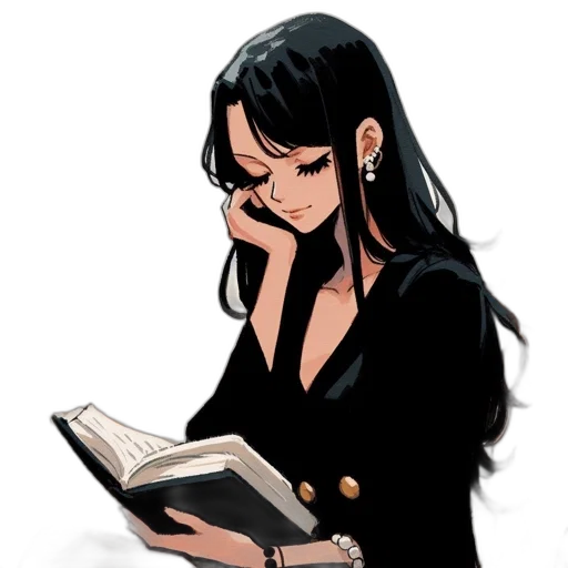 dress, jewelry, staff, comic book art transparent PNG cut-out
