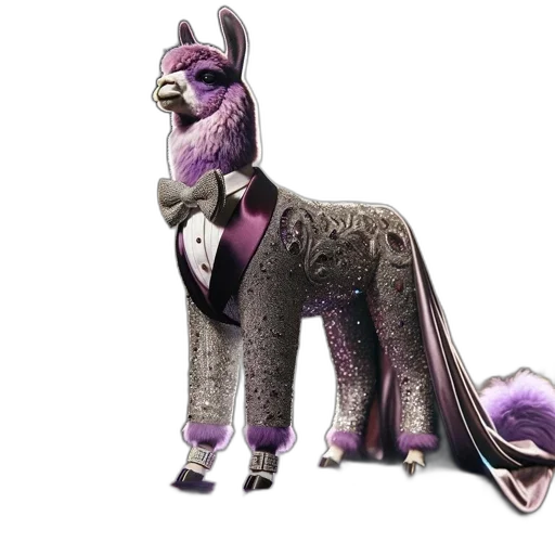 animal, creature, 3d render, concept art transparent PNG cut-out