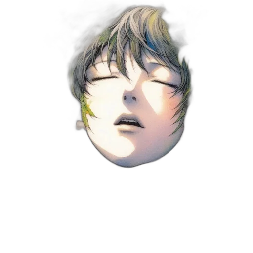 face, mask, creature, robot transparent PNG cut-out