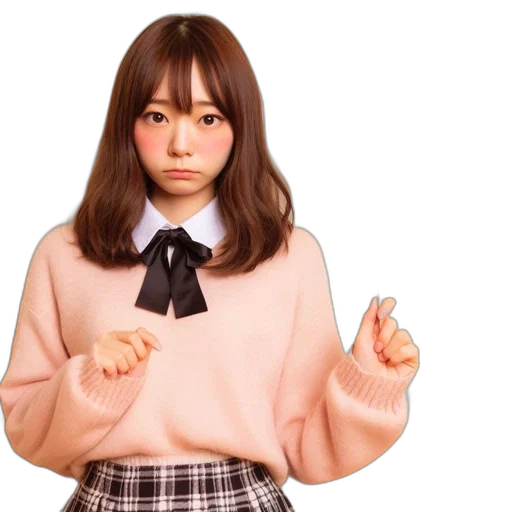 jacket, face, pastel, young transparent PNG cut-out