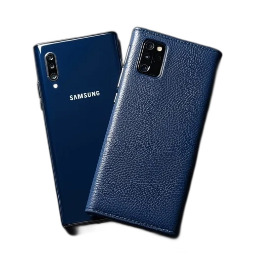 dark, blue, samsung, note transparent PNG cut-out