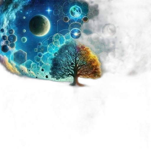 tree, staff, creature, umbrella transparent PNG cut-out