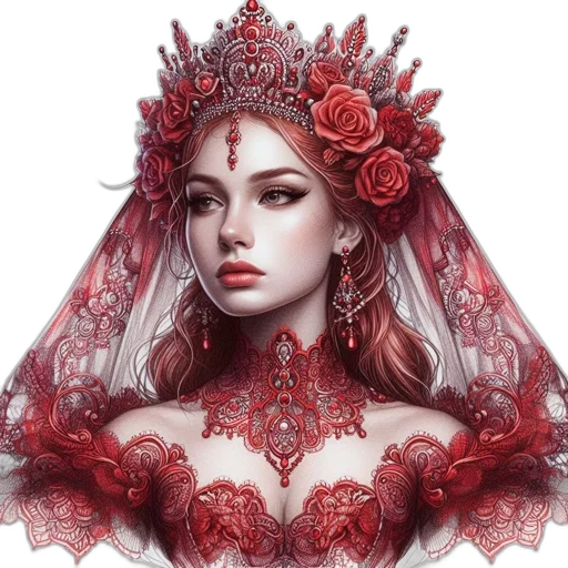 crown, jewelry, dress, mask transparent PNG cut-out