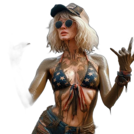 concept art, photorealistic, fantasy art, comic book art transparent PNG cut-out