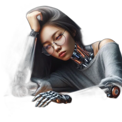 jewelry, robot, face, mask transparent PNG cut-out