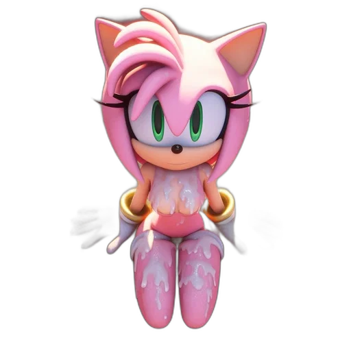 creature, animal, 3d render, concept art transparent PNG cut-out