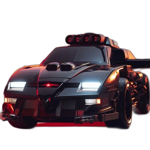 car, weapon, robot, dragon transparent PNG cut-out