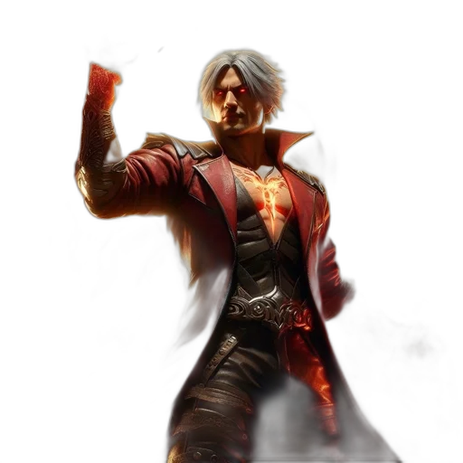 jacket, sword, staff, weapon transparent PNG cut-out
