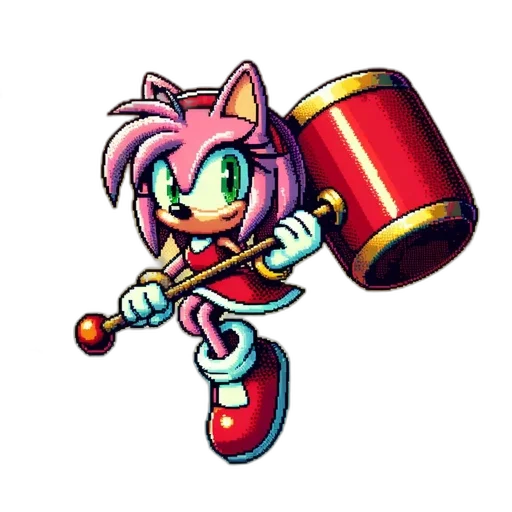 weapon, staff, animal, robot transparent PNG cut-out