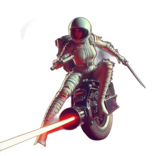 sword, weapon, staff, robot transparent PNG cut-out