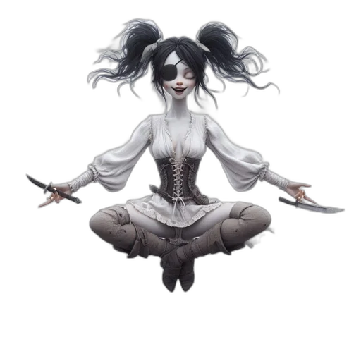 mask, staff, concept art, fantasy art transparent PNG cut-out