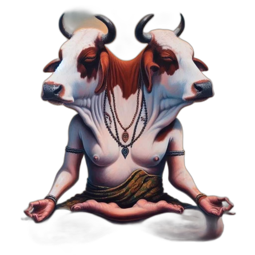 mask, animal, concept art, fantasy art transparent PNG cut-out