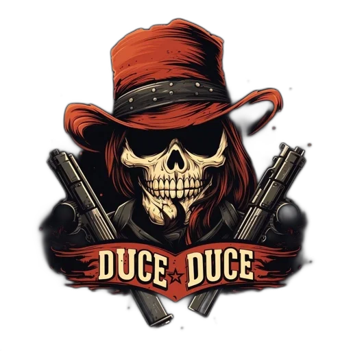 concept art, pixel art, comic book art, skull transparent PNG cut-out