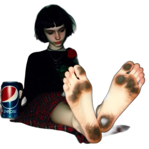 shoes, creature, face, bottle transparent PNG cut-out