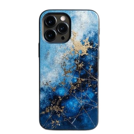 photorealistic, 3d render, outer space, blue transparent PNG cut-out