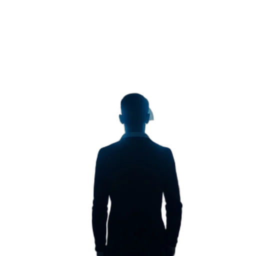 staff, jacket, face, robot transparent PNG cut-out