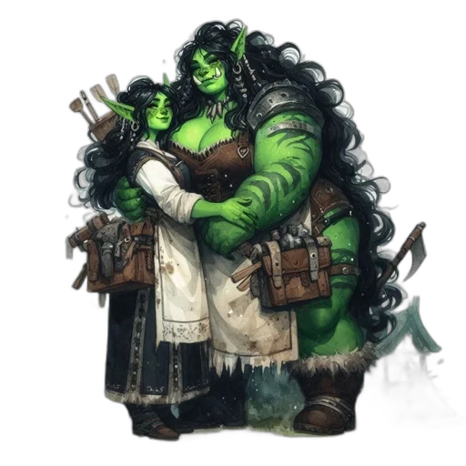 staff, creature, fantasy art, concept art transparent PNG cut-out