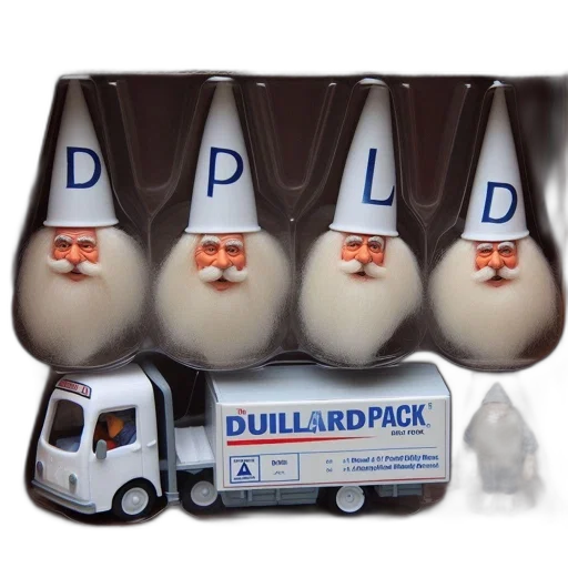 figurines, gnome, characters, hat transparent PNG cut-out