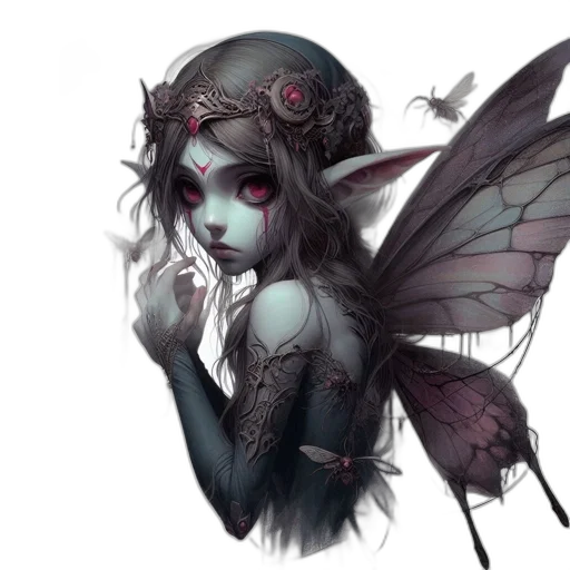creature, mask, fantasy art, concept art transparent PNG cut-out