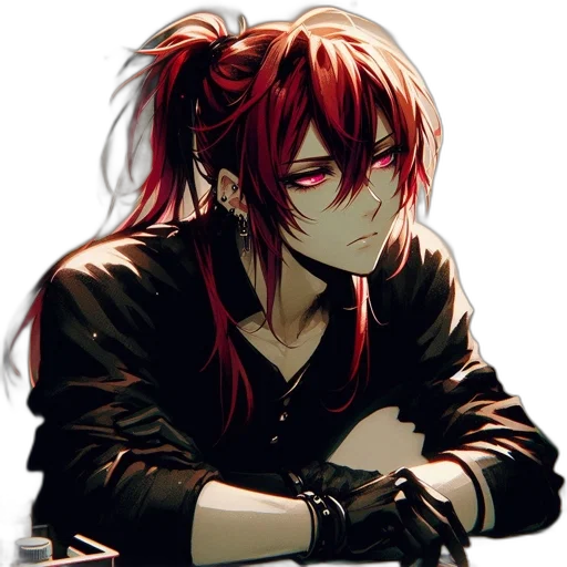 staff, jacket, pixel art, anime transparent PNG cut-out