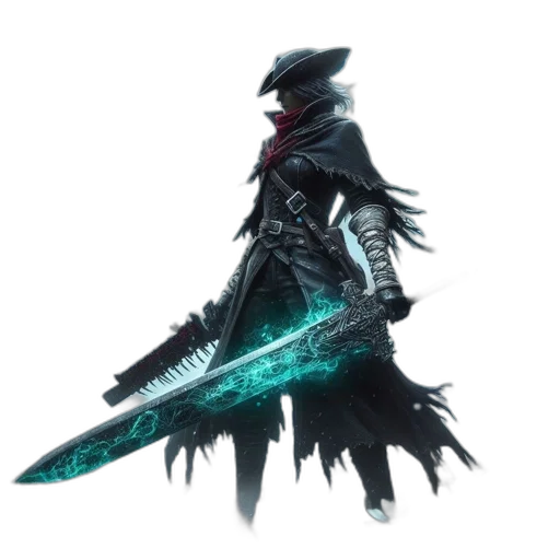 sword, dragon, weapon, staff transparent PNG cut-out