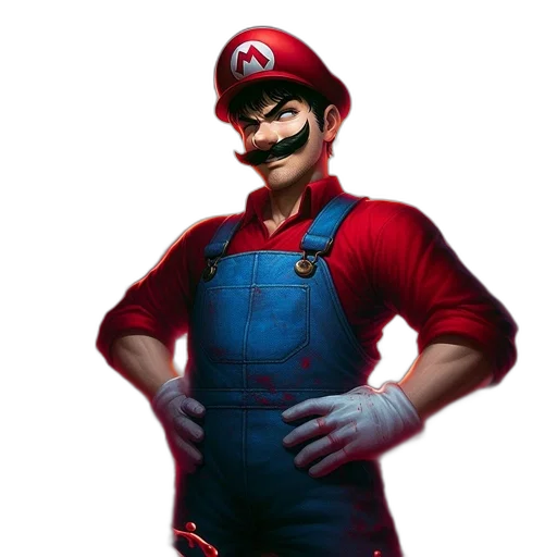staff, mask, hat, animal transparent PNG cut-out