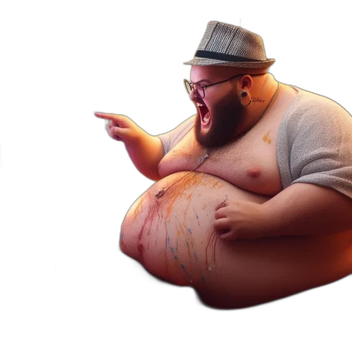 food, creature, animal, hat transparent PNG cut-out