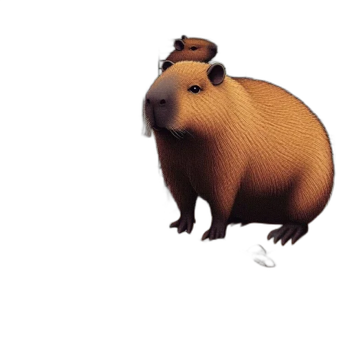 animal, hat, creature, hair transparent PNG cut-out