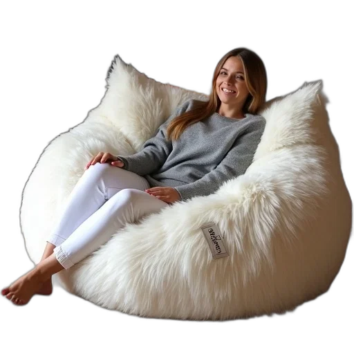 furniture, jacket, woman, lying transparent PNG cut-out