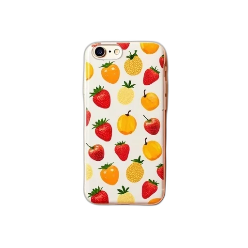 food, cute, pattern, fruits transparent PNG cut-out
