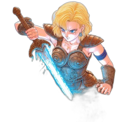sword, weapon, staff, fantasy art transparent PNG cut-out