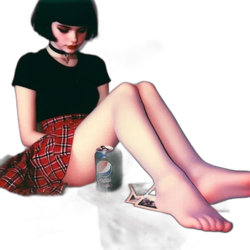 bottle, dress, robot, shoes transparent PNG cut-out