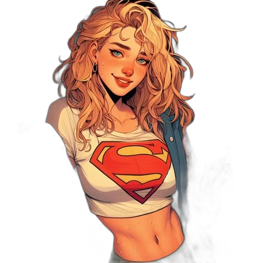 comic book art, cartoon, fantasy art, concept art transparent PNG cut-out