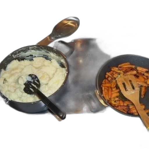 food, 3d render, photorealistic, stove transparent PNG cut-out