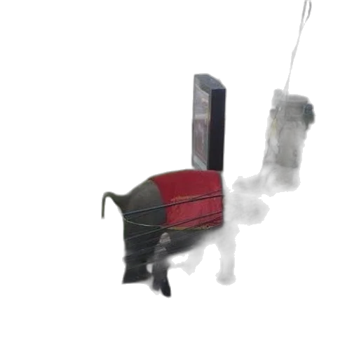 weapon, robot, furniture, staff transparent PNG cut-out