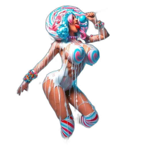 dress, robot, concept art, comic book art transparent PNG cut-out