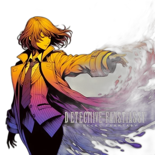 jacket, concept art, comic book art, watercolor transparent PNG cut-out
