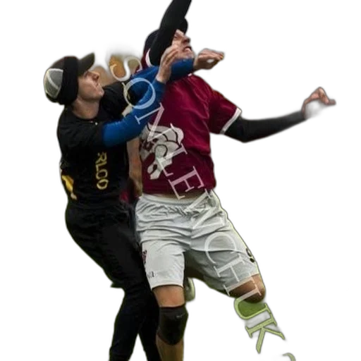 man, red, shirt, jumping transparent PNG cut-out