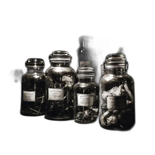 bottle, food, photorealistic, concept art transparent PNG cut-out