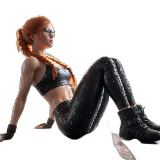 shoes, weapon, concept art, cyberpunk transparent PNG cut-out