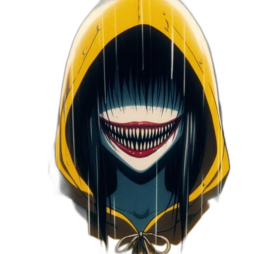 mask, face, jacket, creature transparent PNG cut-out