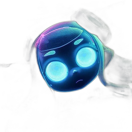 mask, robot, weapon, staff transparent PNG cut-out