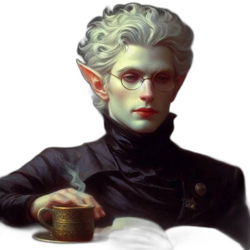 staff, face, fantasy art, concept art transparent PNG cut-out