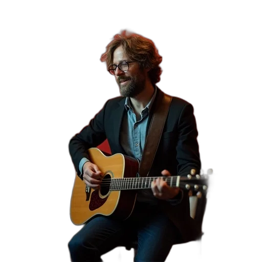 jacket, john, roderick, recording transparent PNG cut-out