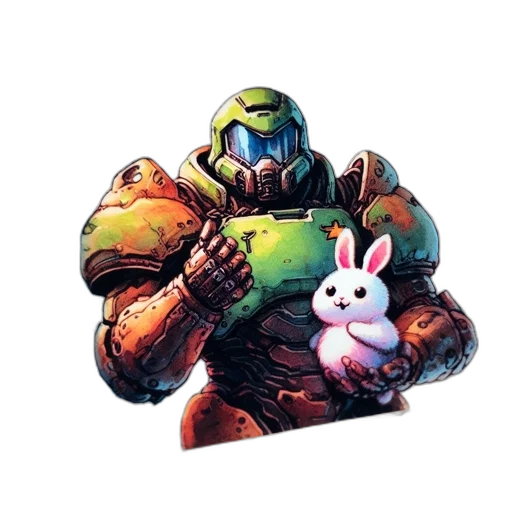 weapon, robot, animal, creature transparent PNG cut-out