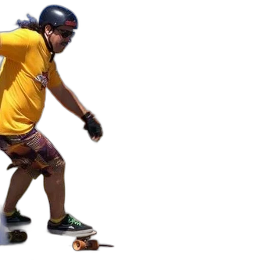 shoes, staff, 3d render, concept art transparent PNG cut-out