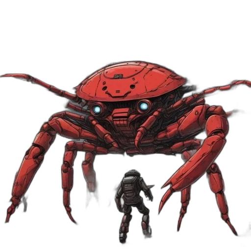 creature, robot, animal, weapon transparent PNG cut-out