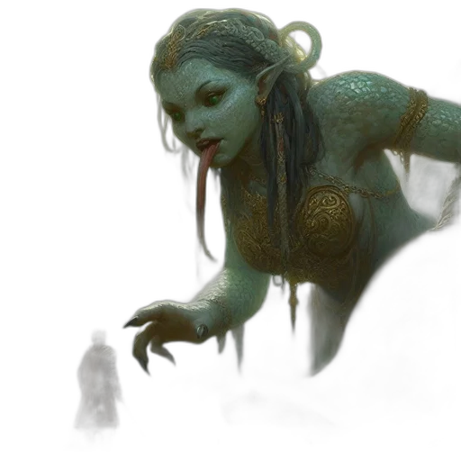 creature, concept art, fantasy art, comic book art transparent PNG cut-out