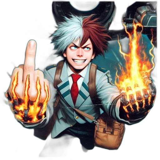 staff, weapon, animal, jacket transparent PNG cut-out