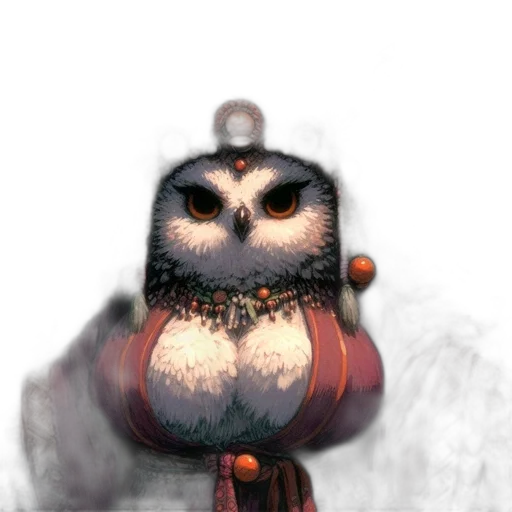 staff, mask, animal, robot transparent PNG cut-out